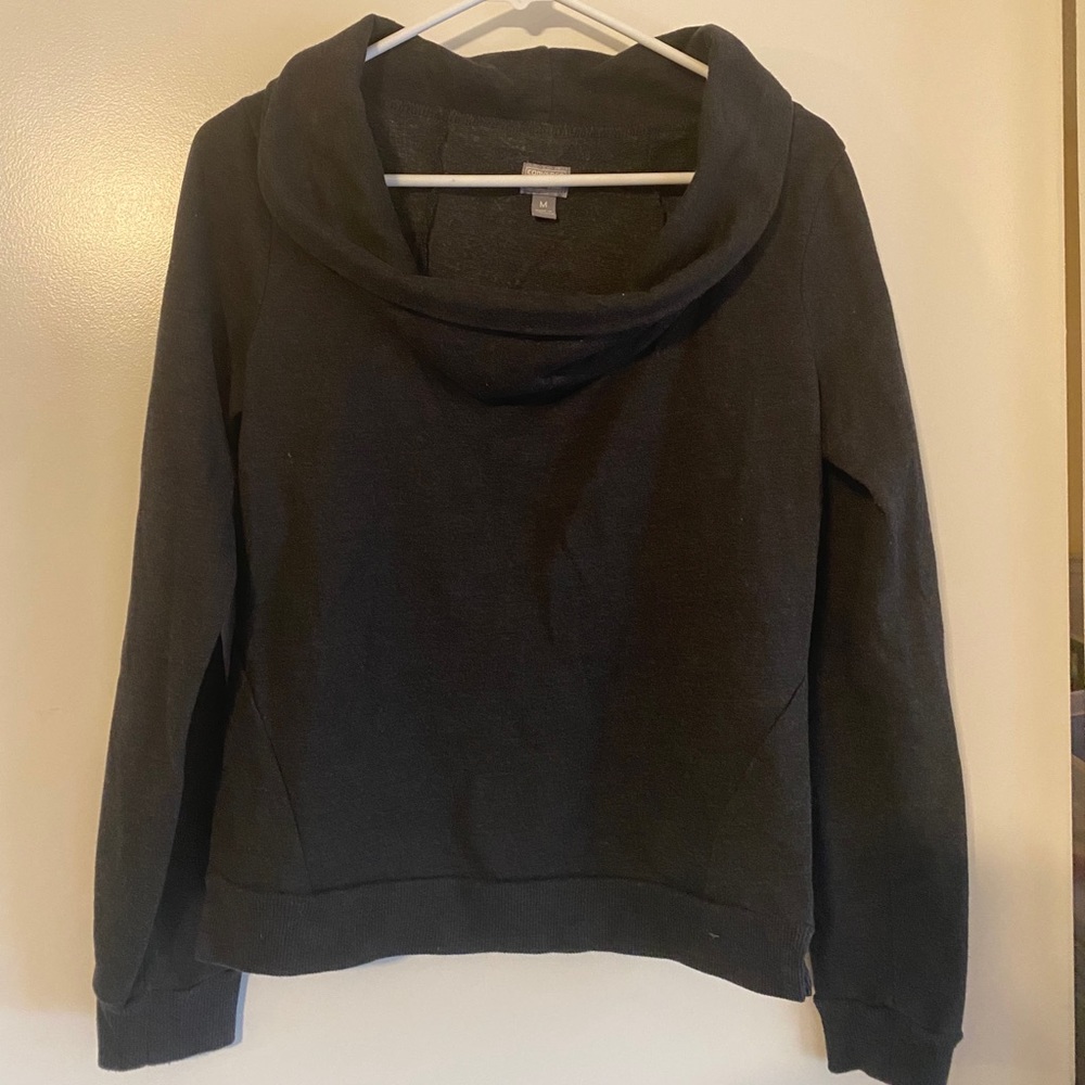 Cowl neck sweater